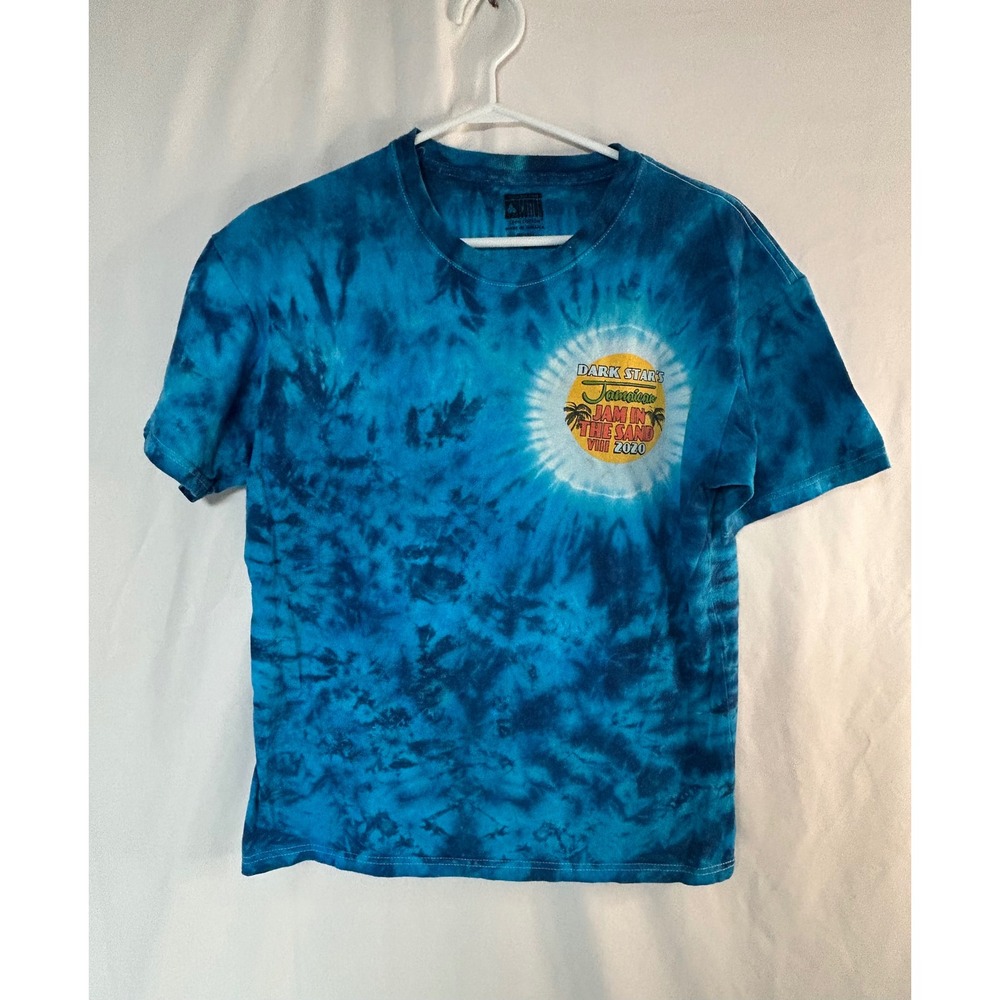 Dark Star Orchestra Jamaican Jam In The Sand VIII 2020 Tie Dye Grateful Dead Med - Picture 2 of 11